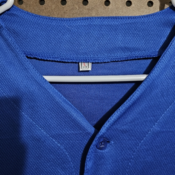 Kobe Bryant Los Angeles Dodgers Jersey Mens Sz LG - Picture 3 of 8